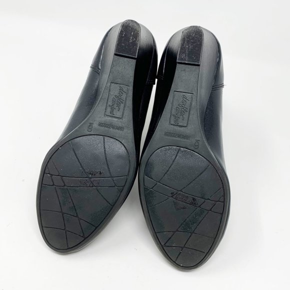 Dexflex Comfort Black Wedge Bootie Size 6 - Picture 9 of 9